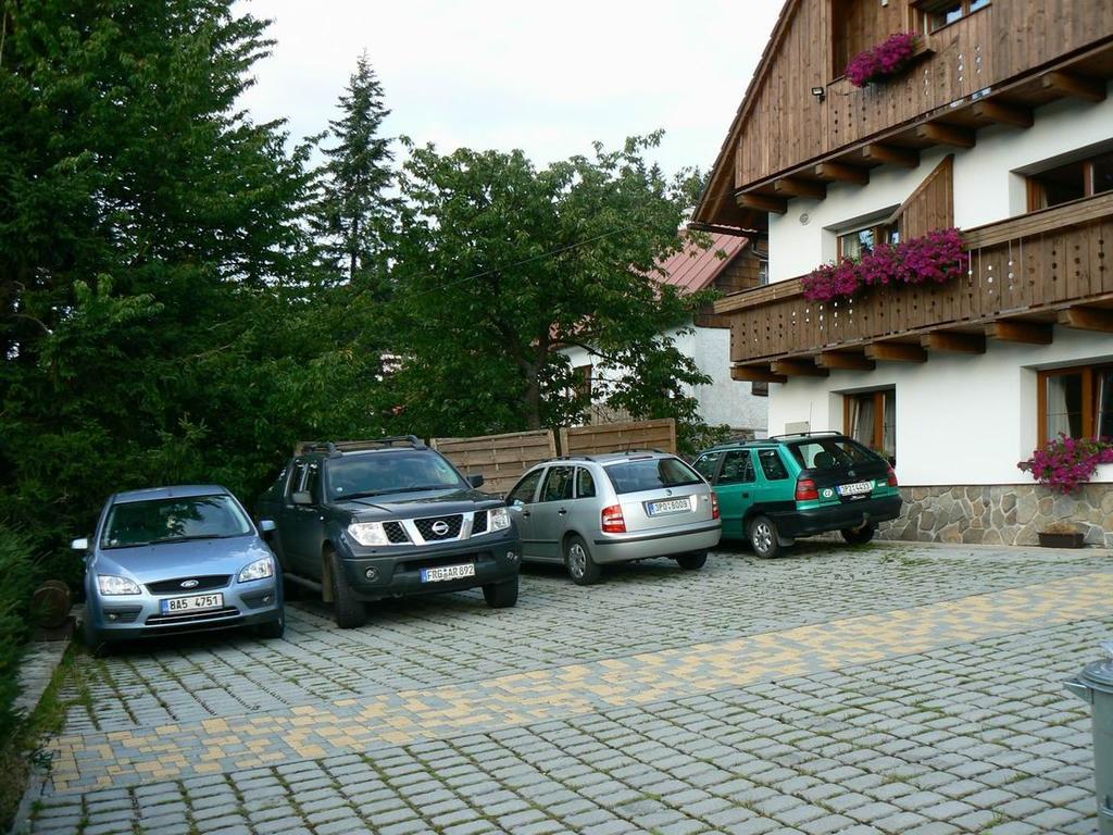 Apartmany U Vacu Železná Ruda Extérieur photo